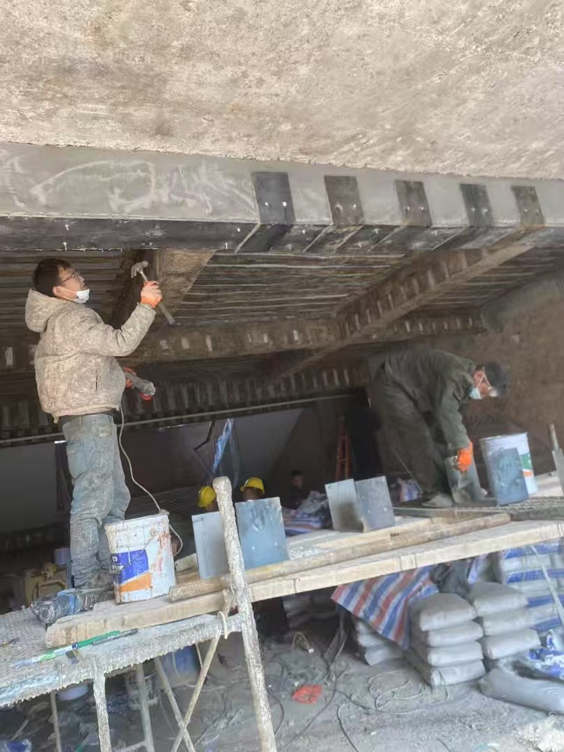 沈阳厂房结构加固施工方案